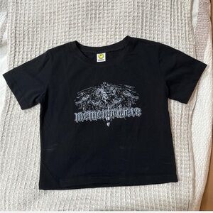 Memento vivere baby tee